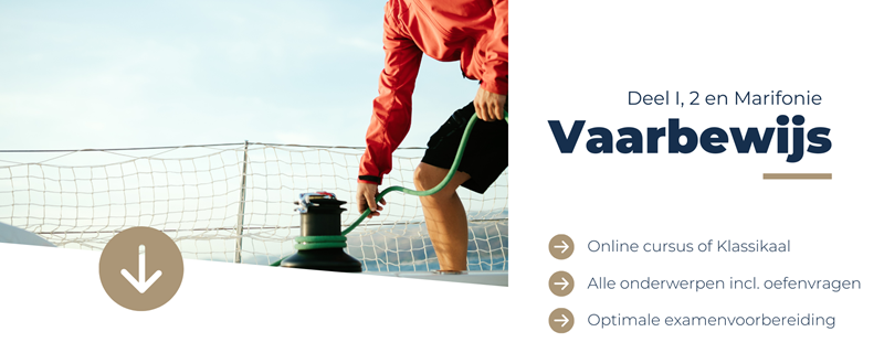 Vaarbewijs Lespunt