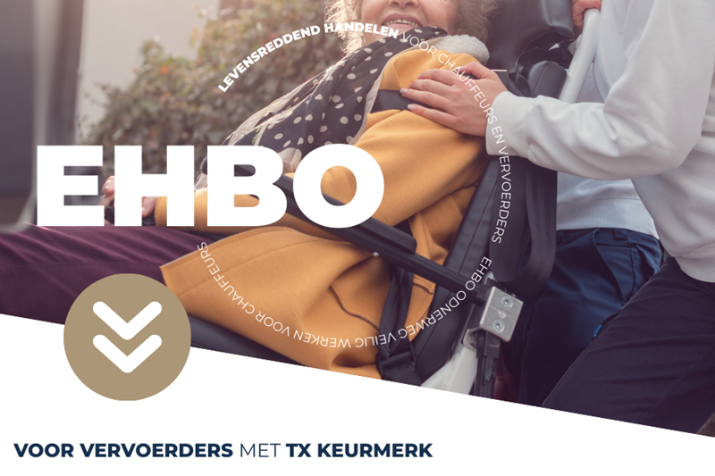 EHBO ONDERWEG VOOR CHAUFFEURS TX KEURMERK